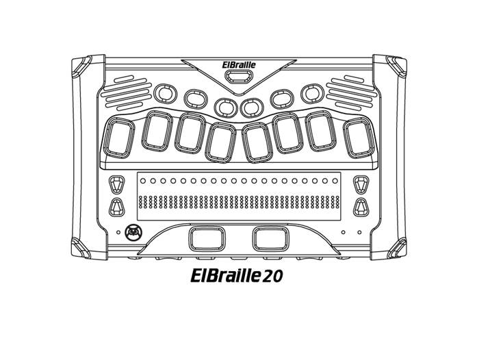 ElBraille-20 G1