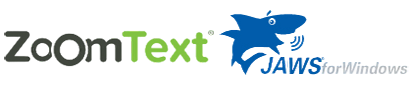 ZoomText и JAWS