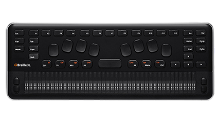 Qbraille XL